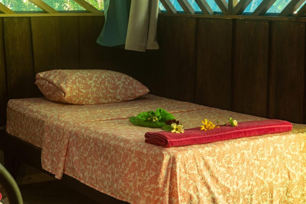 Los Paniquines Ecolodge Drakes Bay Eksteriør bilde